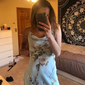 Ann Taylor silk dress